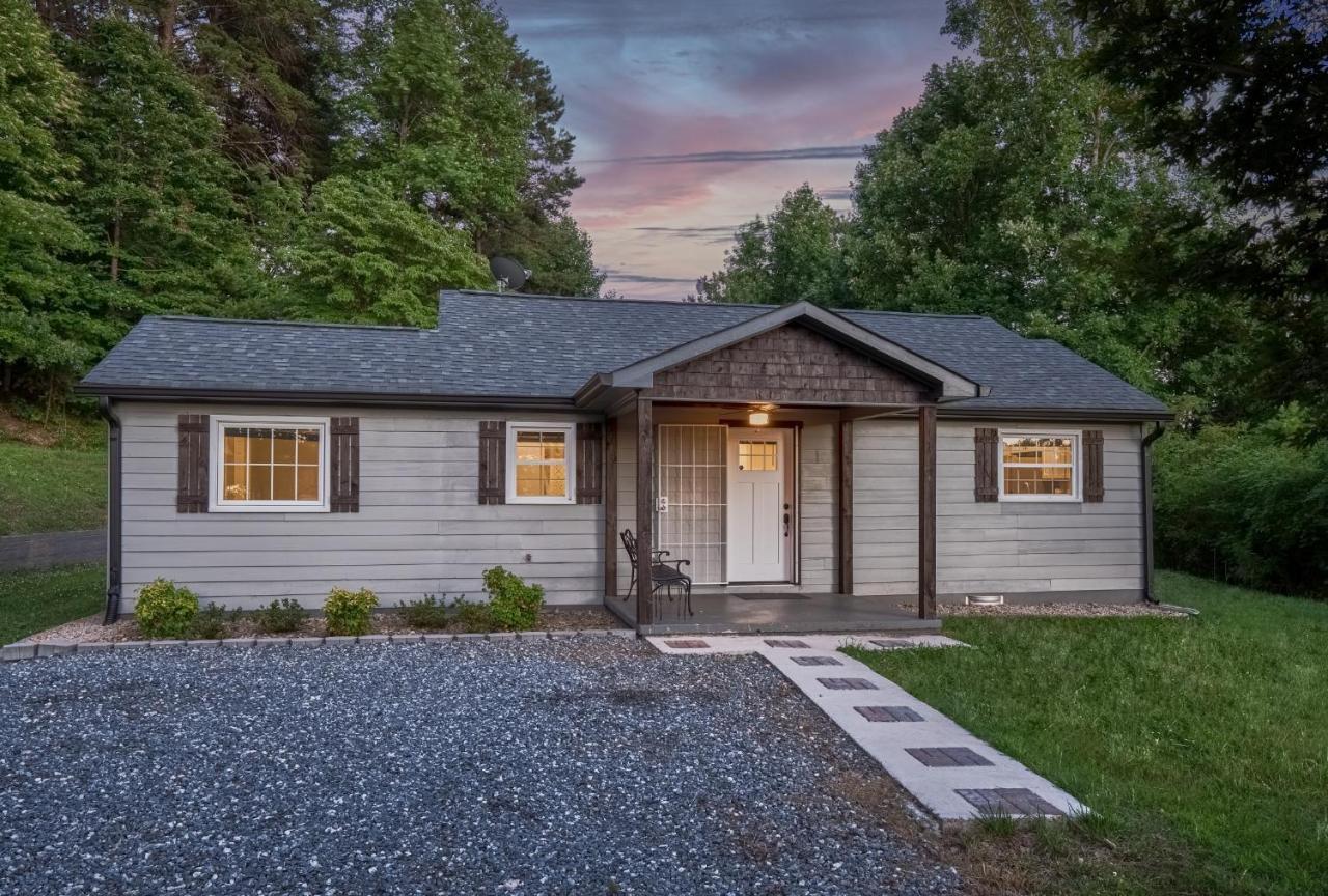 Private Peaceful House Near Lake Lure Chimney Rock Rutherfordton Ngoại thất bức ảnh