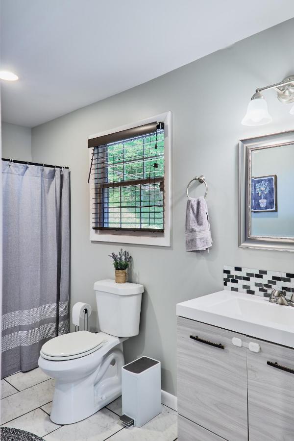 Private Peaceful House Near Lake Lure Chimney Rock Rutherfordton Ngoại thất bức ảnh