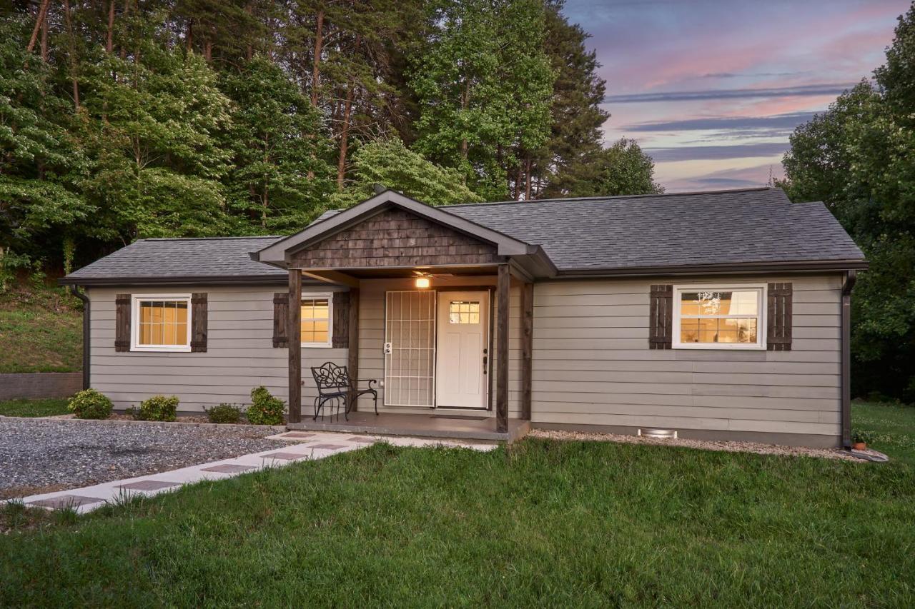 Private Peaceful House Near Lake Lure Chimney Rock Rutherfordton Ngoại thất bức ảnh
