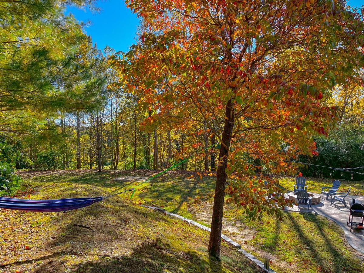 Private Peaceful House Near Lake Lure Chimney Rock Rutherfordton Ngoại thất bức ảnh