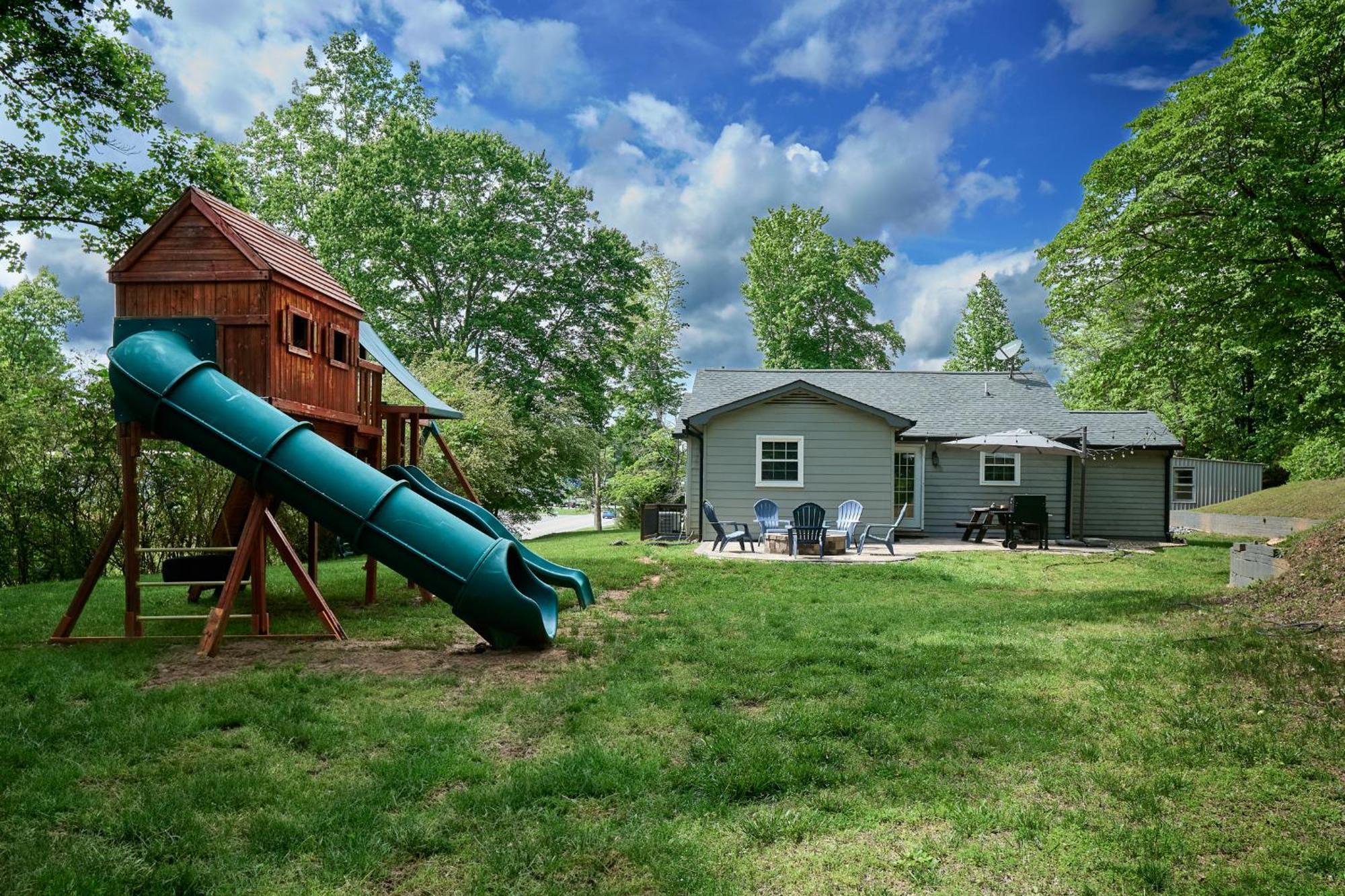 Private Peaceful House Near Lake Lure Chimney Rock Rutherfordton Ngoại thất bức ảnh