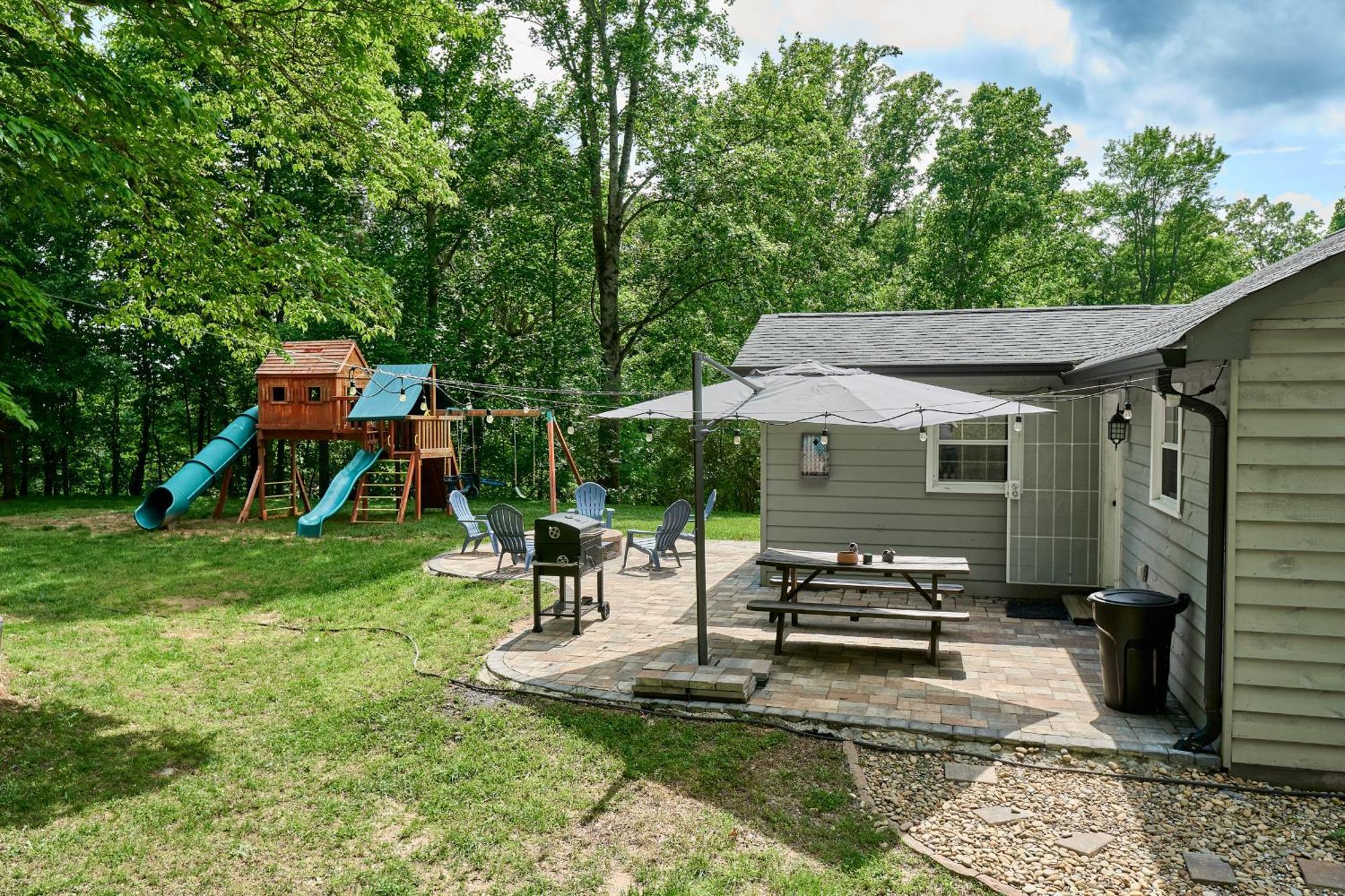 Private Peaceful House Near Lake Lure Chimney Rock Rutherfordton Ngoại thất bức ảnh
